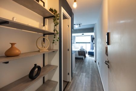 Apartamento à venda com 25m², 1 quarto e sem vaga Apartamento à venda com 25m², 1 quarto e sem vagaCozinha