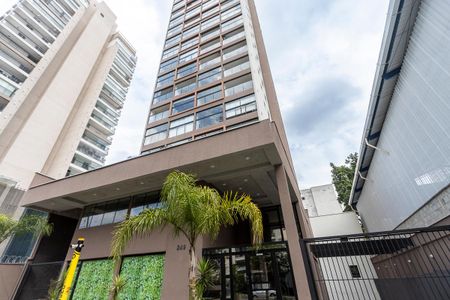 Apartamento à venda com 25m², 1 quarto e sem vaga Apartamento à venda com 25m², 1 quarto e sem vagaFachada