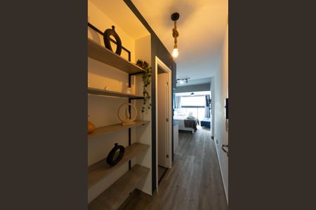 Apartamento à venda com 25m², 1 quarto e sem vaga Apartamento à venda com 25m², 1 quarto e sem vagaCozinha