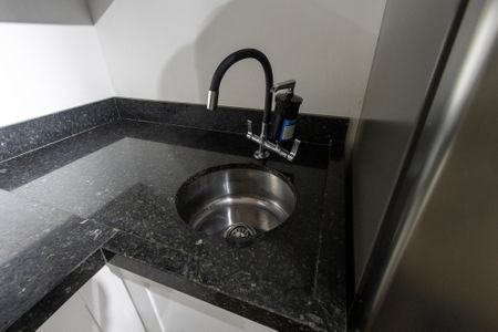 Apartamento à venda com 25m², 1 quarto e sem vaga Apartamento à venda com 25m², 1 quarto e sem vagaCozinha