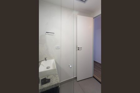 Apartamento à venda com 25m², 1 quarto e sem vaga Apartamento à venda com 25m², 1 quarto e sem vagaBanheiro