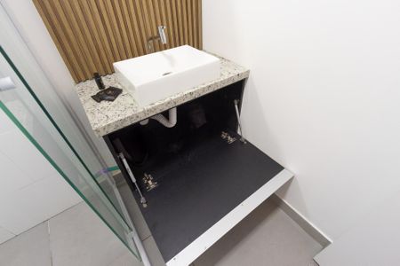 Apartamento à venda com 25m², 1 quarto e sem vaga Apartamento à venda com 25m², 1 quarto e sem vagaBanheiro