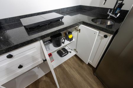 Apartamento à venda com 25m², 1 quarto e sem vaga Apartamento à venda com 25m², 1 quarto e sem vagaCozinha