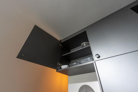 Apartamento à venda com 25m², 1 quarto e sem vaga Apartamento à venda com 25m², 1 quarto e sem vagaCozinha