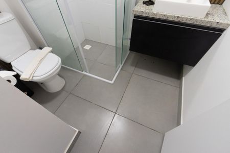 Apartamento à venda com 25m², 1 quarto e sem vaga Apartamento à venda com 25m², 1 quarto e sem vagaBanheiro