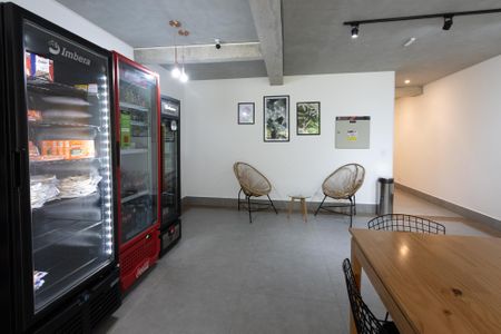 Apartamento à venda com 25m², 1 quarto e sem vaga Apartamento à venda com 25m², 1 quarto e sem vagaÁrea comum