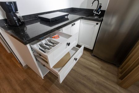 Apartamento à venda com 25m², 1 quarto e sem vaga Apartamento à venda com 25m², 1 quarto e sem vagaCozinha