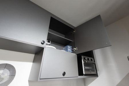 Apartamento à venda com 25m², 1 quarto e sem vaga Apartamento à venda com 25m², 1 quarto e sem vagaCozinha