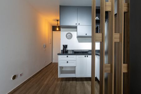 Apartamento à venda com 25m², 1 quarto e sem vaga Apartamento à venda com 25m², 1 quarto e sem vagaCozinha