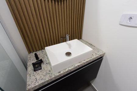 Apartamento à venda com 25m², 1 quarto e sem vaga Apartamento à venda com 25m², 1 quarto e sem vagaBanheiro