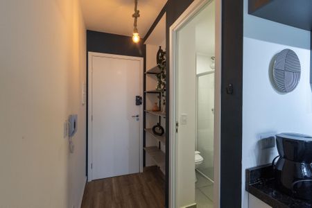 Apartamento à venda com 25m², 1 quarto e sem vaga Apartamento à venda com 25m², 1 quarto e sem vagaSala/Quarto