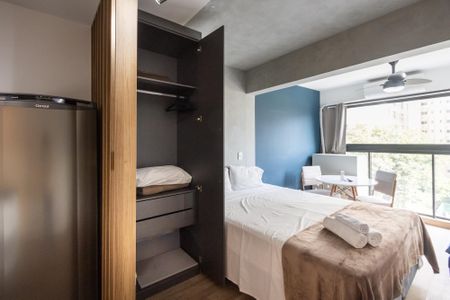 Apartamento à venda com 25m², 1 quarto e sem vaga Apartamento à venda com 25m², 1 quarto e sem vagaSala/Quarto