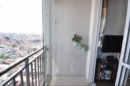 Apartamento à venda com 60m², 3 quartos e 1 vagaSacada da Sala