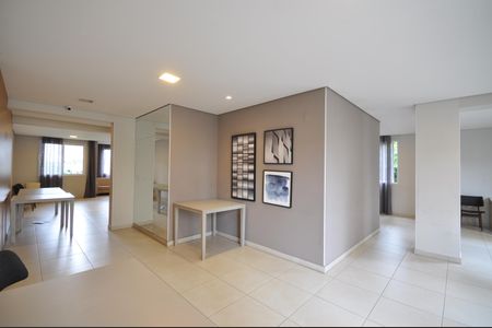 Apartamento à venda com 60m², 3 quartos e 1 vagaÁrea comum - Salão de festas