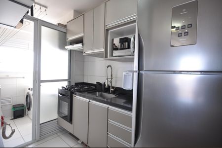 Apartamento à venda com 60m², 3 quartos e 1 vagaCozinha