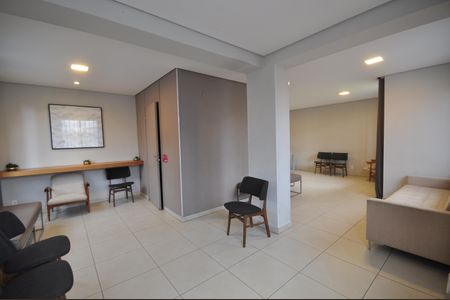 Apartamento à venda com 60m², 3 quartos e 1 vagaÁrea comum - Salão de festas