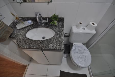 Apartamento à venda com 60m², 3 quartos e 1 vagaBanheiro Social