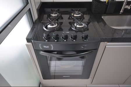 Apartamento à venda com 60m², 3 quartos e 1 vagaCozinha