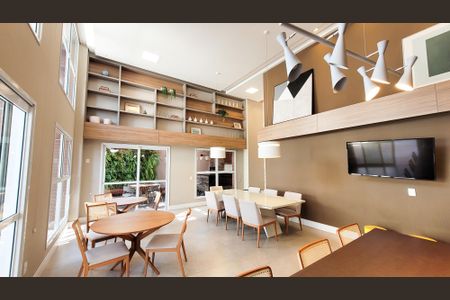 Apartamento para alugar com 58m², 1 quarto e 1 vaga Apartamento para alugar com 58m², 1 quarto e 1 vagaEspaço Gourmet