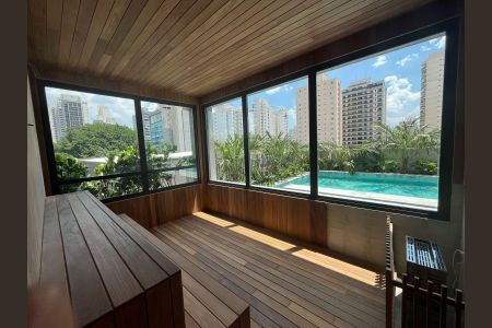 Apartamento à venda com 201m², 4 quartos e 3 vagas Apartamento à venda com 201m², 4 quartos e 3 vagasSauna