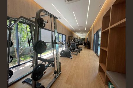Apartamento à venda com 201m², 4 quartos e 3 vagas Apartamento à venda com 201m², 4 quartos e 3 vagasAcademia