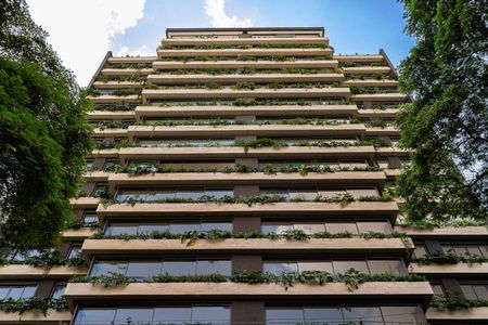 Apartamento à venda com 201m², 4 quartos e 3 vagas Apartamento à venda com 201m², 4 quartos e 3 vagasVista da rua