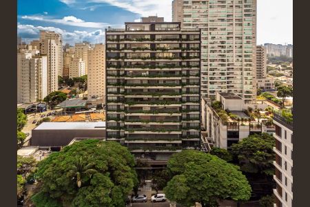 Apartamento à venda com 201m², 4 quartos e 3 vagas Apartamento à venda com 201m², 4 quartos e 3 vagasVista da Rua