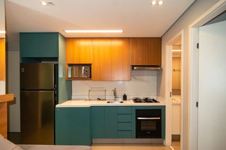 Apartamento para alugar com 36m², 2 quartos e sem vaga Apartamento para alugar com 36m², 2 quartos e sem vagaSala / Cozinha