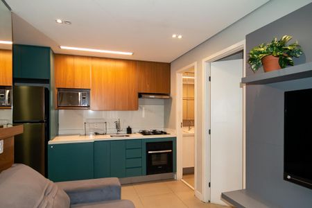 Apartamento para alugar com 36m², 2 quartos e sem vaga Apartamento para alugar com 36m², 2 quartos e sem vagaSala / Cozinha