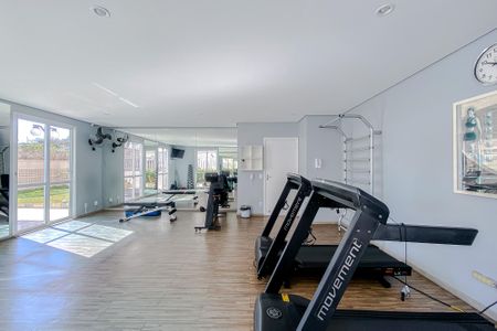 Apartamento à venda com 76m², 3 quartos e 2 vagasÁrea comum - Academia