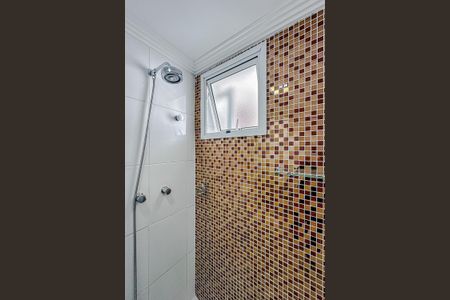 Apartamento à venda com 76m², 3 quartos e 2 vagasBanheiro da Suíte