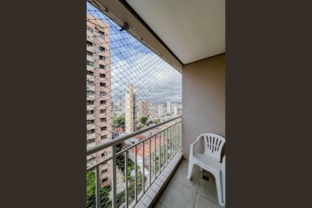 Apartamento à venda com 76m², 3 quartos e 2 vagasVaranda da Sala