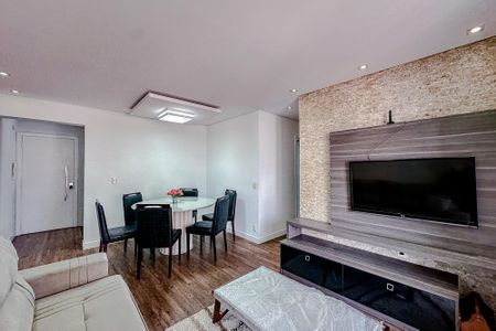 Apartamento à venda com 76m², 3 quartos e 2 vagasSala