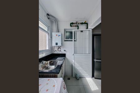 Apartamento à venda com 76m², 3 quartos e 2 vagasÁrea de Serviço