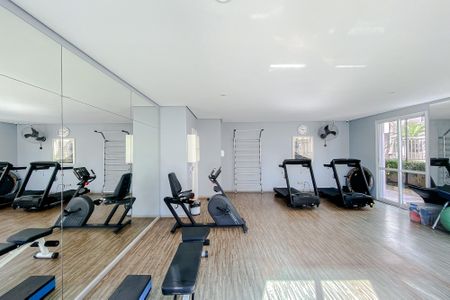 Apartamento à venda com 76m², 3 quartos e 2 vagasÁrea comum - Academia
