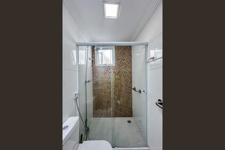 Apartamento à venda com 76m², 3 quartos e 2 vagasBanheiro da Suíte