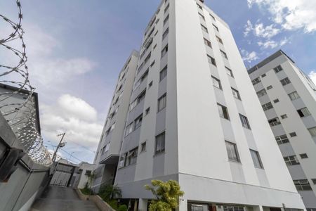 Apartamento à venda com 60m², 3 quartos e 1 vagaFachada do bloco