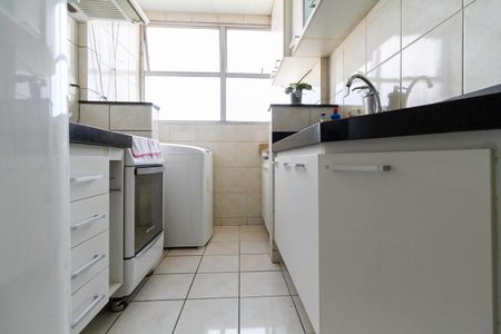 Apartamento à venda com 60m², 3 quartos e 1 vagaCozinha e Área de Serviço