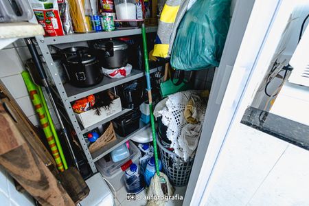 Apartamento à venda com 76m², 3 quartos e 1 vaga Apartamento à venda com 76m², 3 quartos e 1 vagaBanheiro de serviço