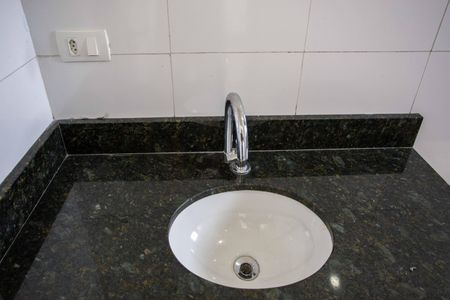 Casa para alugar com 130m², 2 quartos e 2 vagasBanheiro da Suíte 1