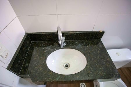 Casa para alugar com 130m², 2 quartos e 2 vagasBanheiro da Suíte 2