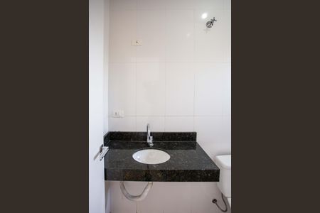 Casa para alugar com 130m², 2 quartos e 2 vagasBanheiro da Suíte 1