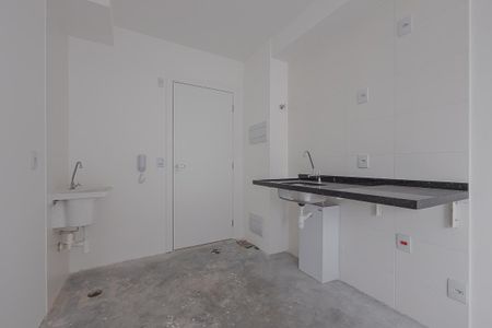 Studio à venda com 24m², 1 quarto e 1 vagaCozinha