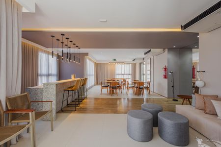 Studio à venda com 24m², 1 quarto e 1 vagaÁrea comum