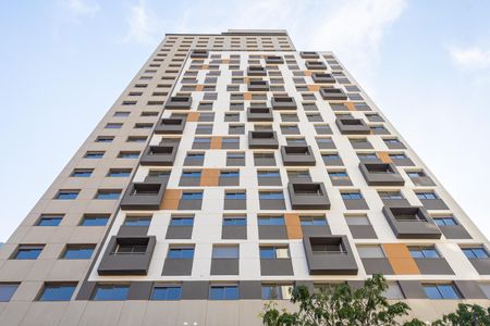 Studio à venda com 24m², 1 quarto e 1 vagaFachada