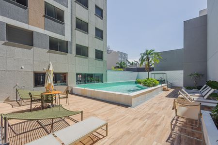 Studio à venda com 24m², 1 quarto e 1 vagaÁrea comum
