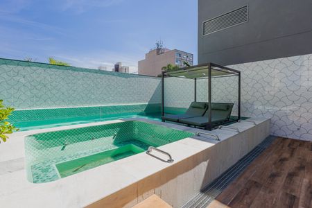 Studio à venda com 24m², 1 quarto e 1 vagaÁrea comum