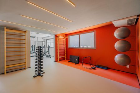 Studio à venda com 24m², 1 quarto e 1 vagaÁrea comum