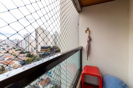 Apartamento à venda com 131m², 3 quartos e 2 vagas Apartamento à venda com 131m², 3 quartos e 2 vagasVaranda da Suíte 1