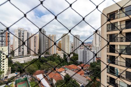 Apartamento à venda com 131m², 3 quartos e 2 vagas Apartamento à venda com 131m², 3 quartos e 2 vagasVaranda da Suíte 1 - Vista